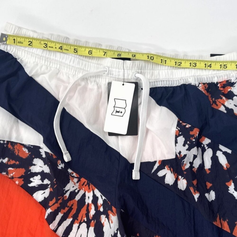 Nike Windbreaker Pants Mens XL Orange Dri Fit Loose Lined Saleman Sample NEW - Picture 9 of 12